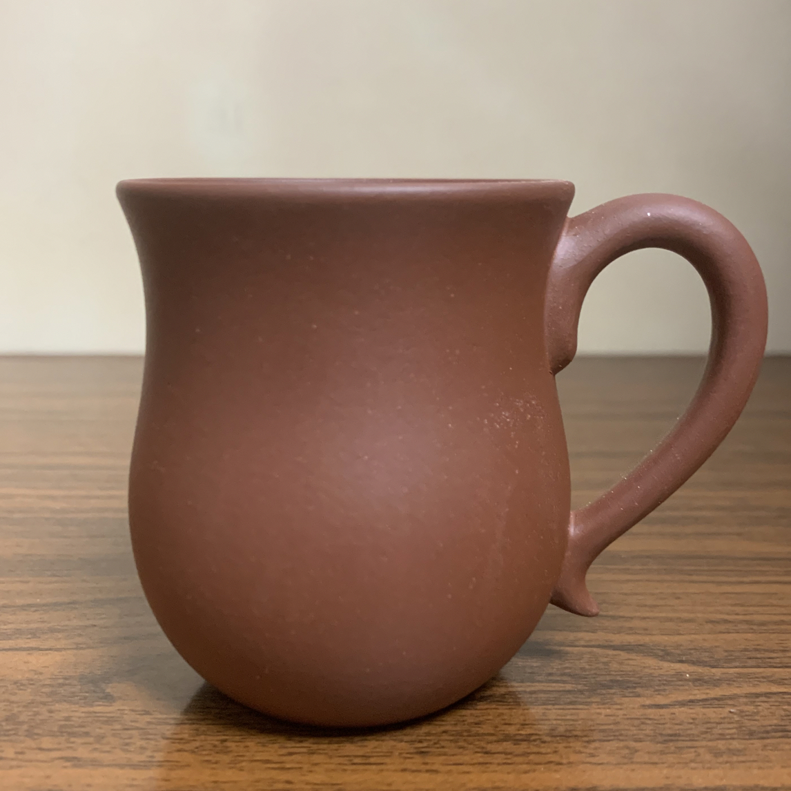 原矿底槽清半手工主人杯办公杯水杯茶杯紫砂杯容量150毫升左右