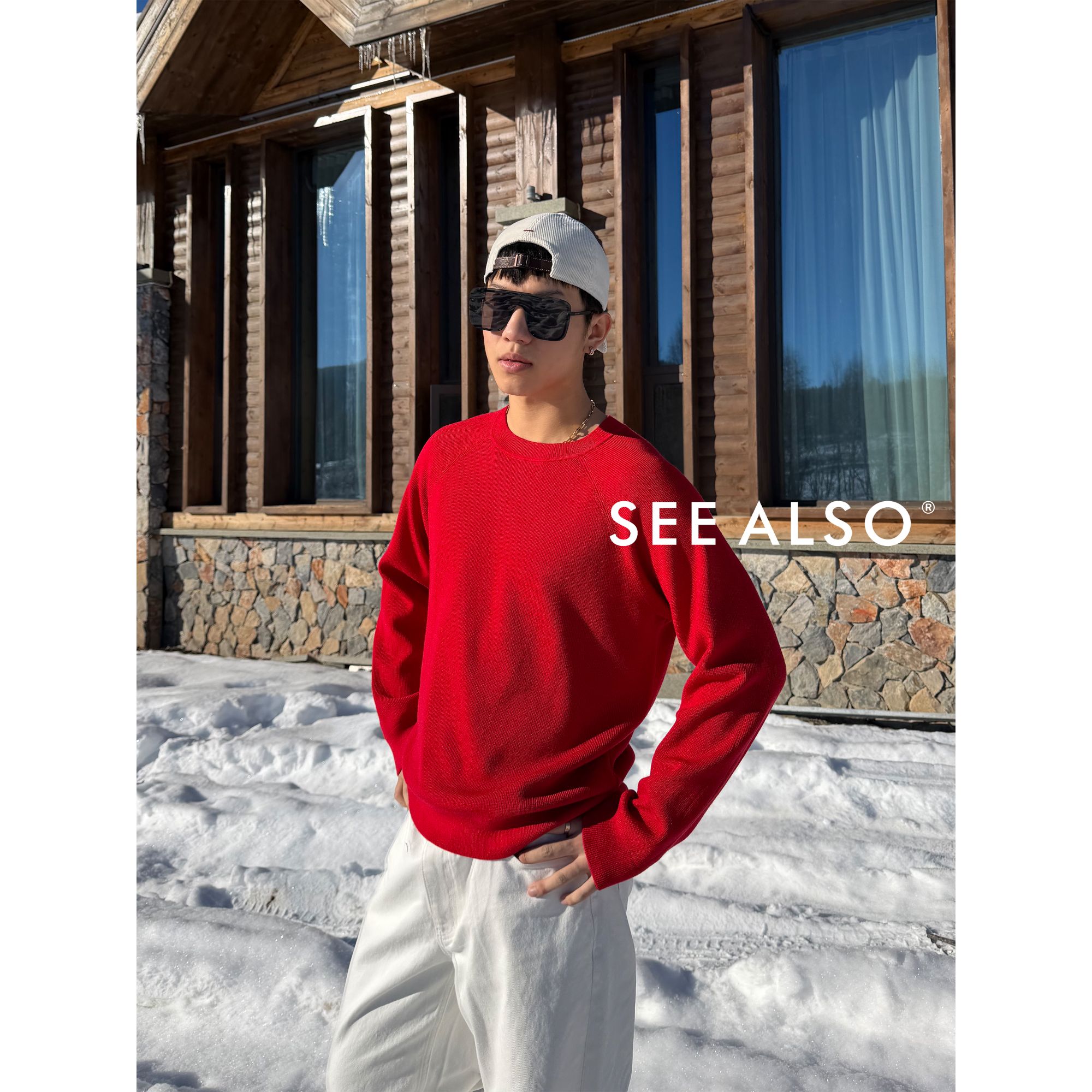 SEE ALSO『商鸟Veilacne系列』超精纺绵羊毛秋冬保暖针织衫打底毛