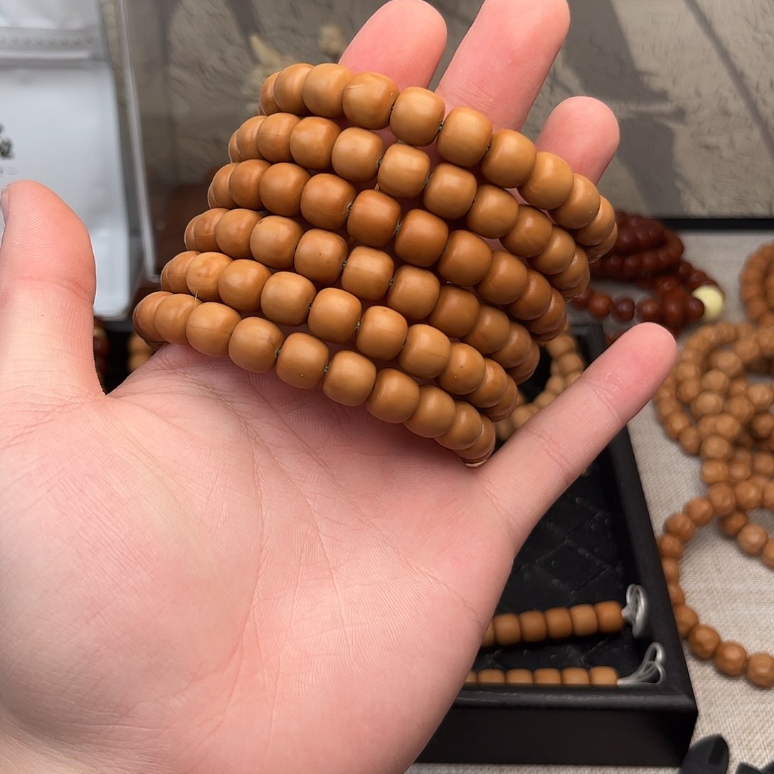 猴头核桃手串小道珠油点微微瑕