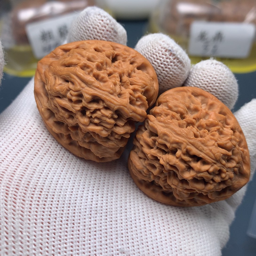 文玩核桃把件38-15486-4