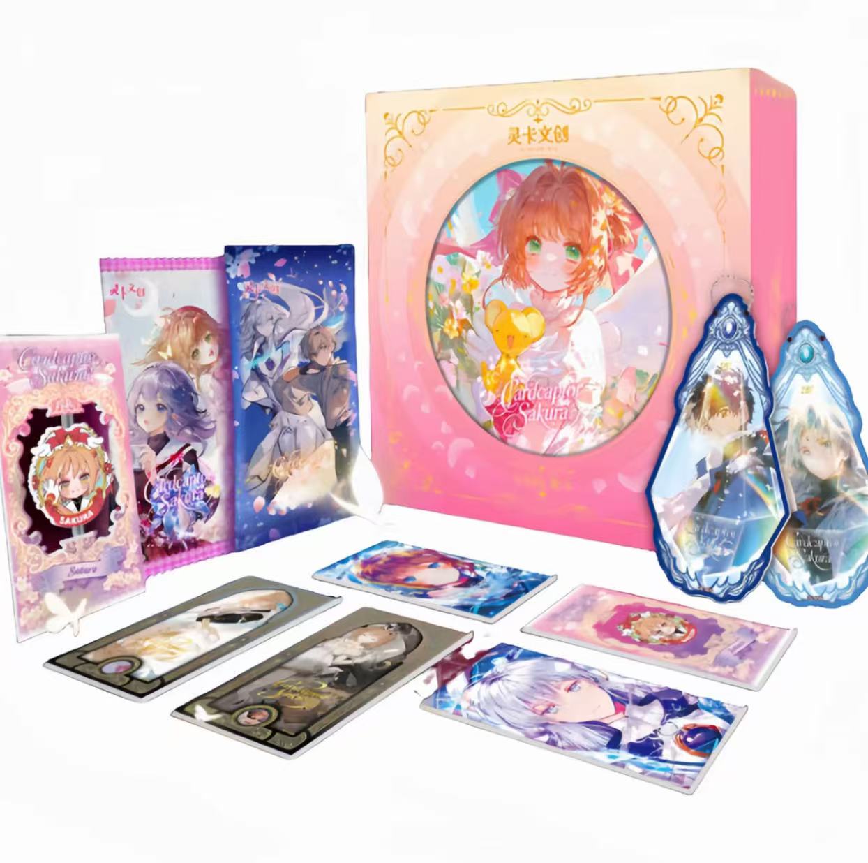 新【拆卡-拆盒】灵卡二弹 魔卡少女樱 国卡二创 收藏卡牌盲盒（代拆）