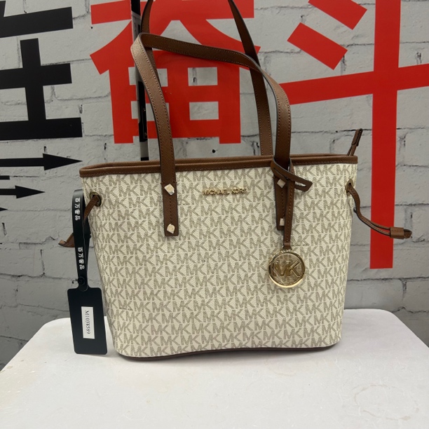 95新 MICHAELKORS/迈克高仕 S103 手提斜挎包 27*22