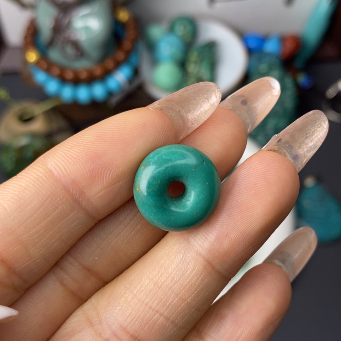 15.5毫米水草纹面包圈