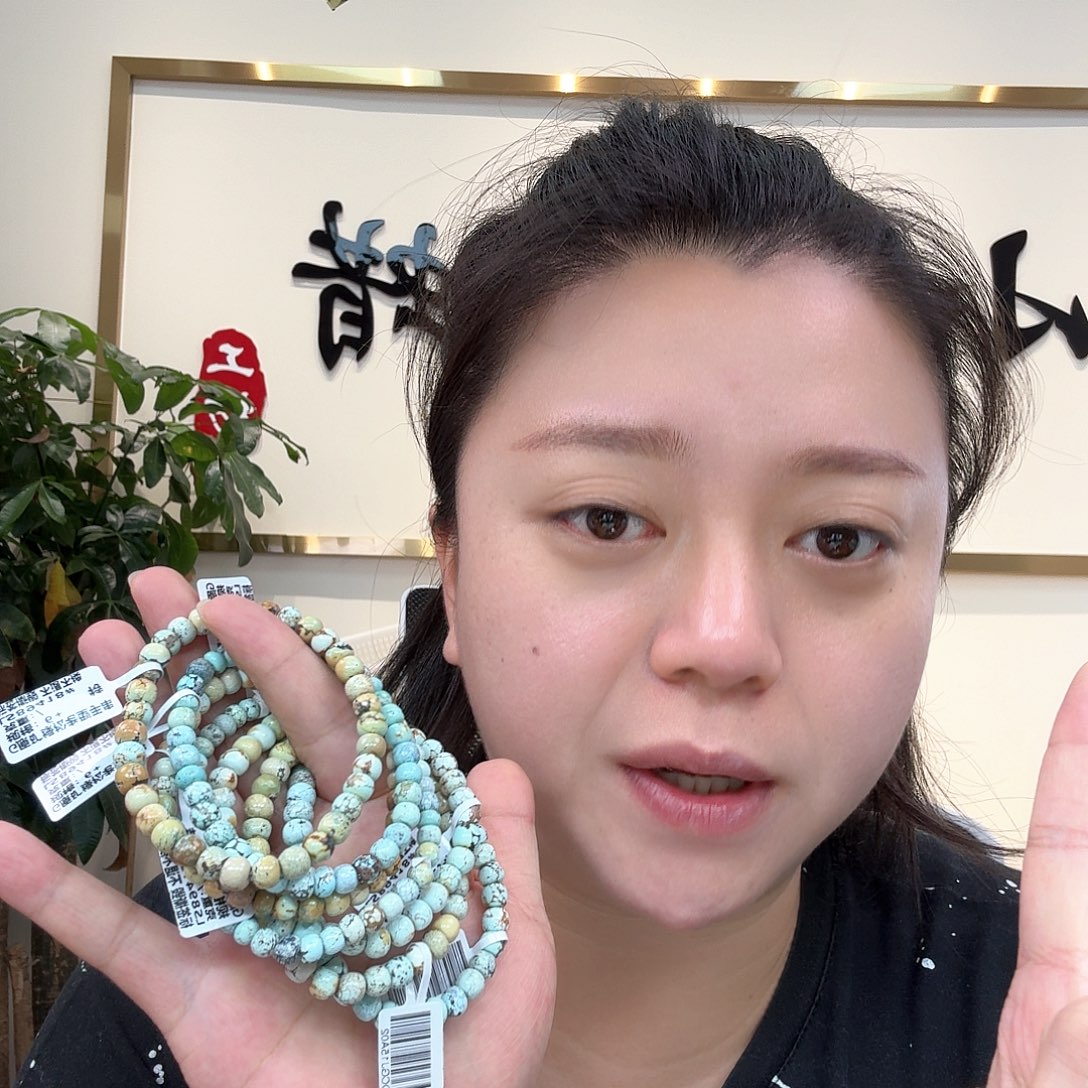 未镶嵌绿松石珠宝奇石21 多样性发货发其一