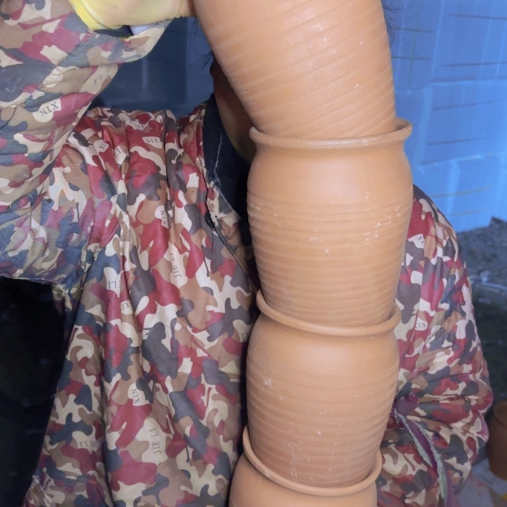 花盆 紫砂透气 口径 高度12.5 19