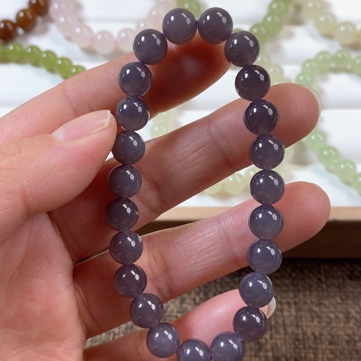 和田玉手串未镶嵌