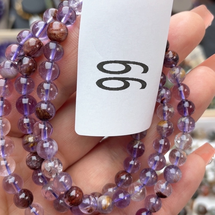 水晶天然手链未镶嵌