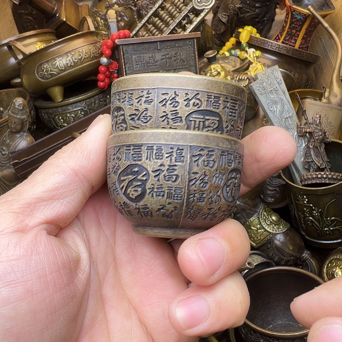 精品铜器，精美文玩
