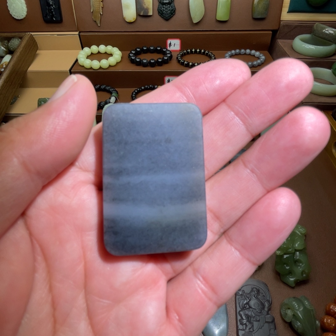 M****和田玉未镶嵌颈饰