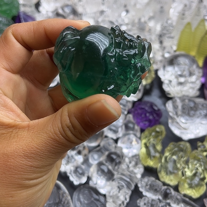 水晶摆件未镶嵌摆件