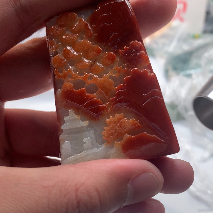 翡翠未镶嵌颈饰保真天然a货翡翠