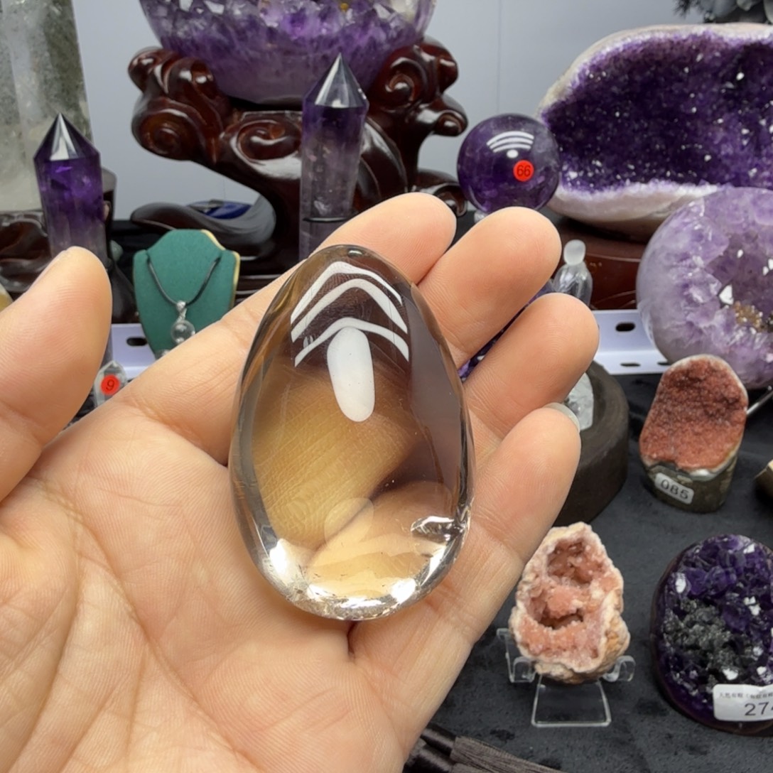 摆件未镶嵌水晶天然