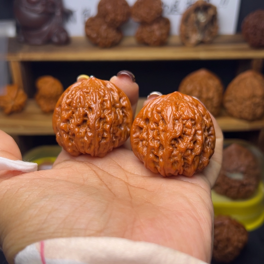 無***歡桃核吊坠平谷福利