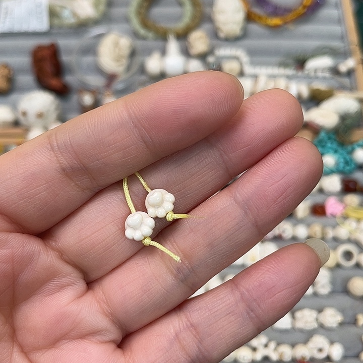 其他猛犸象牙爱心爪