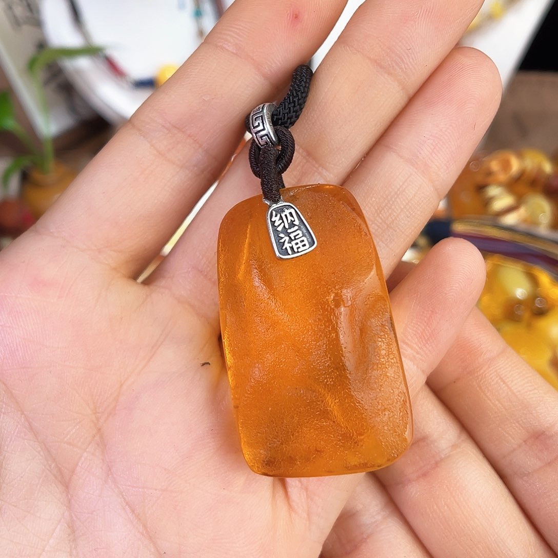 琥珀珠宝奇石未镶嵌我