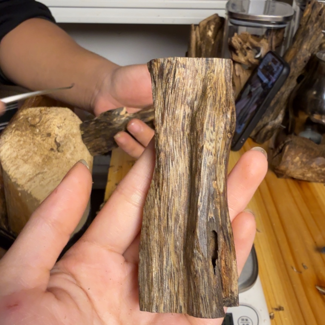 沉香白奇虫漏香21克