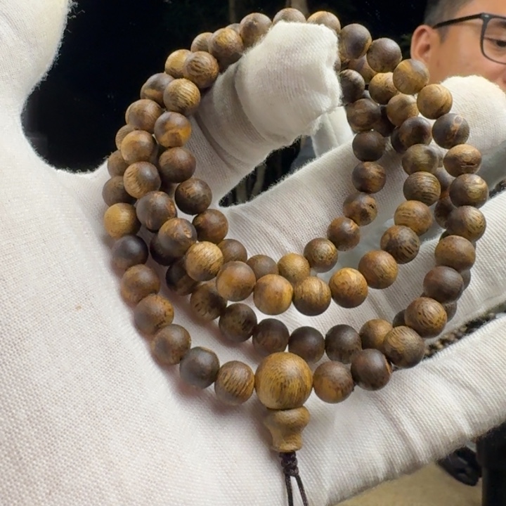 S***全沉香沉香碎屑卡7mm18g