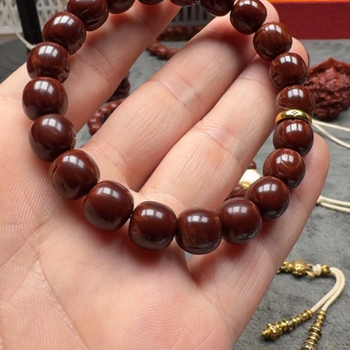 不***檀吊坠文玩核桃桃核老行