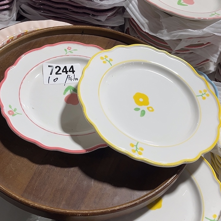 瓷微瑕外贸餐具用品7244