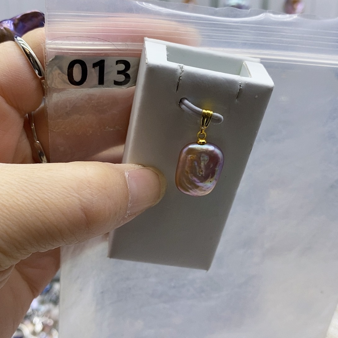 颈饰合金淡水珍珠