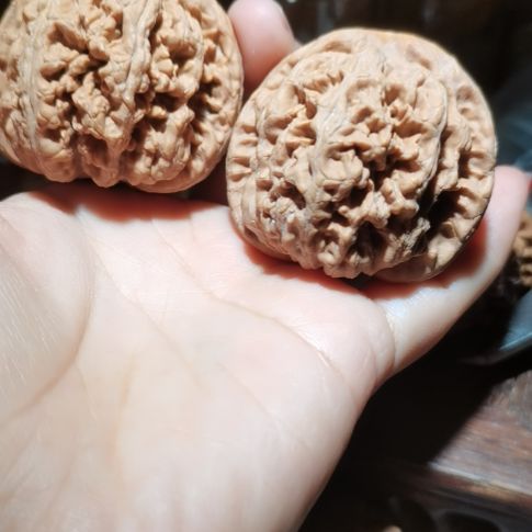 猴头核桃吊坠48粗筋