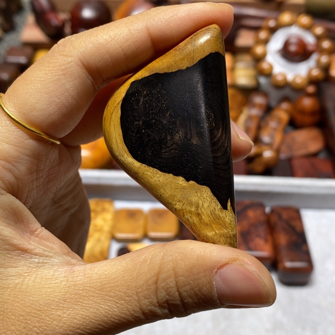 黑***剧东非黑黄檀（紫光檀）