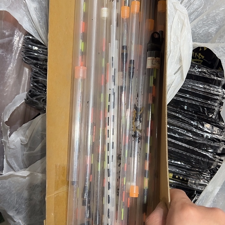 随机发10支夜光票尾