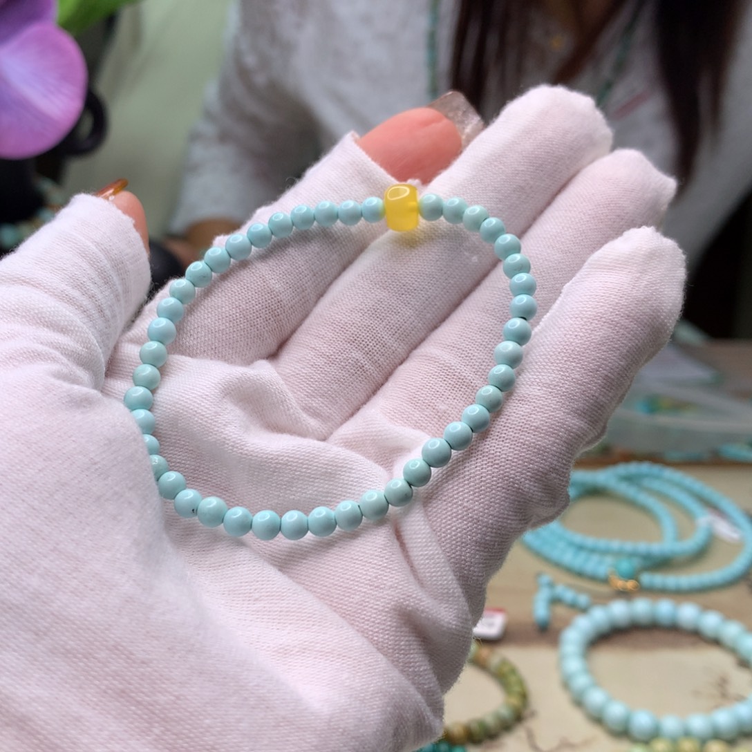 绿松石未镶嵌配饰