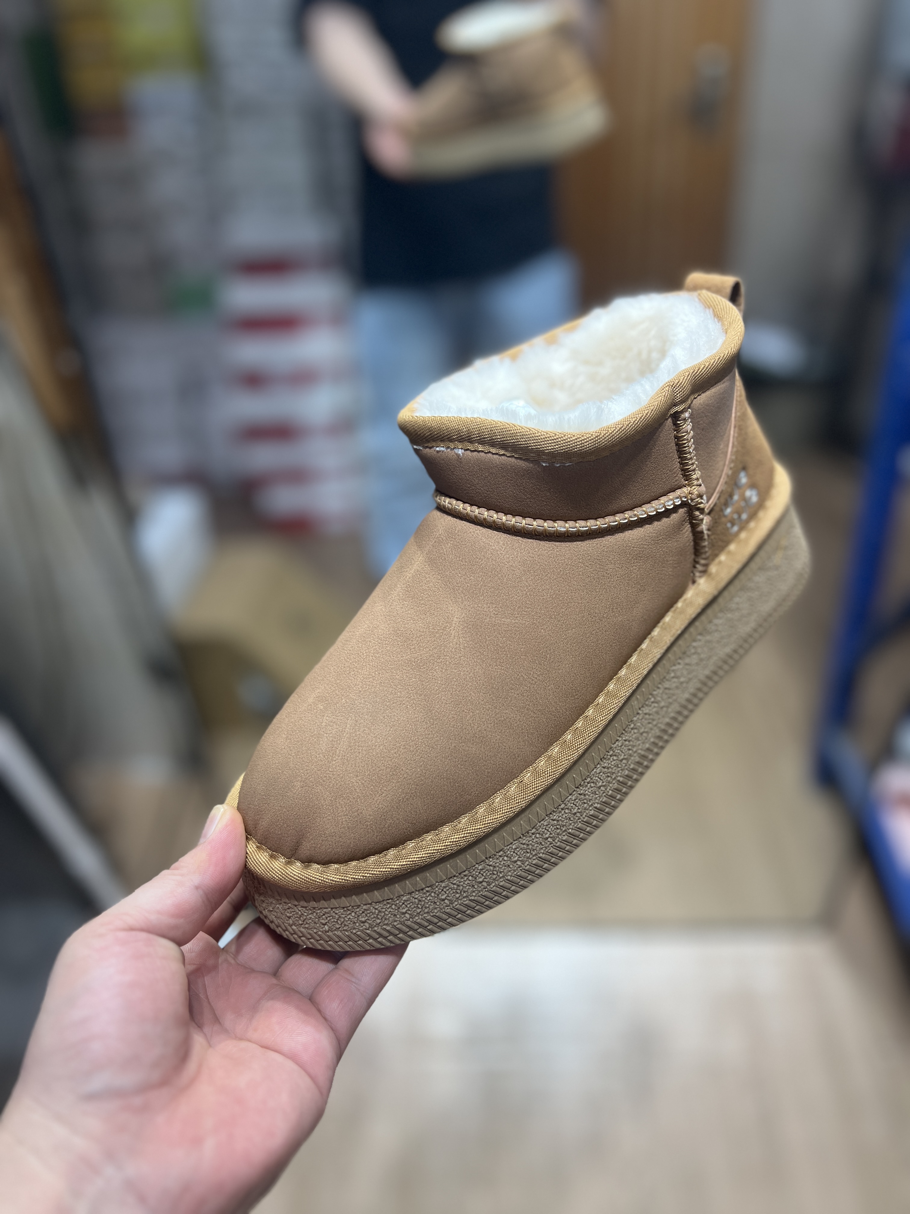 KC百搭时尚雪地靴女鞋