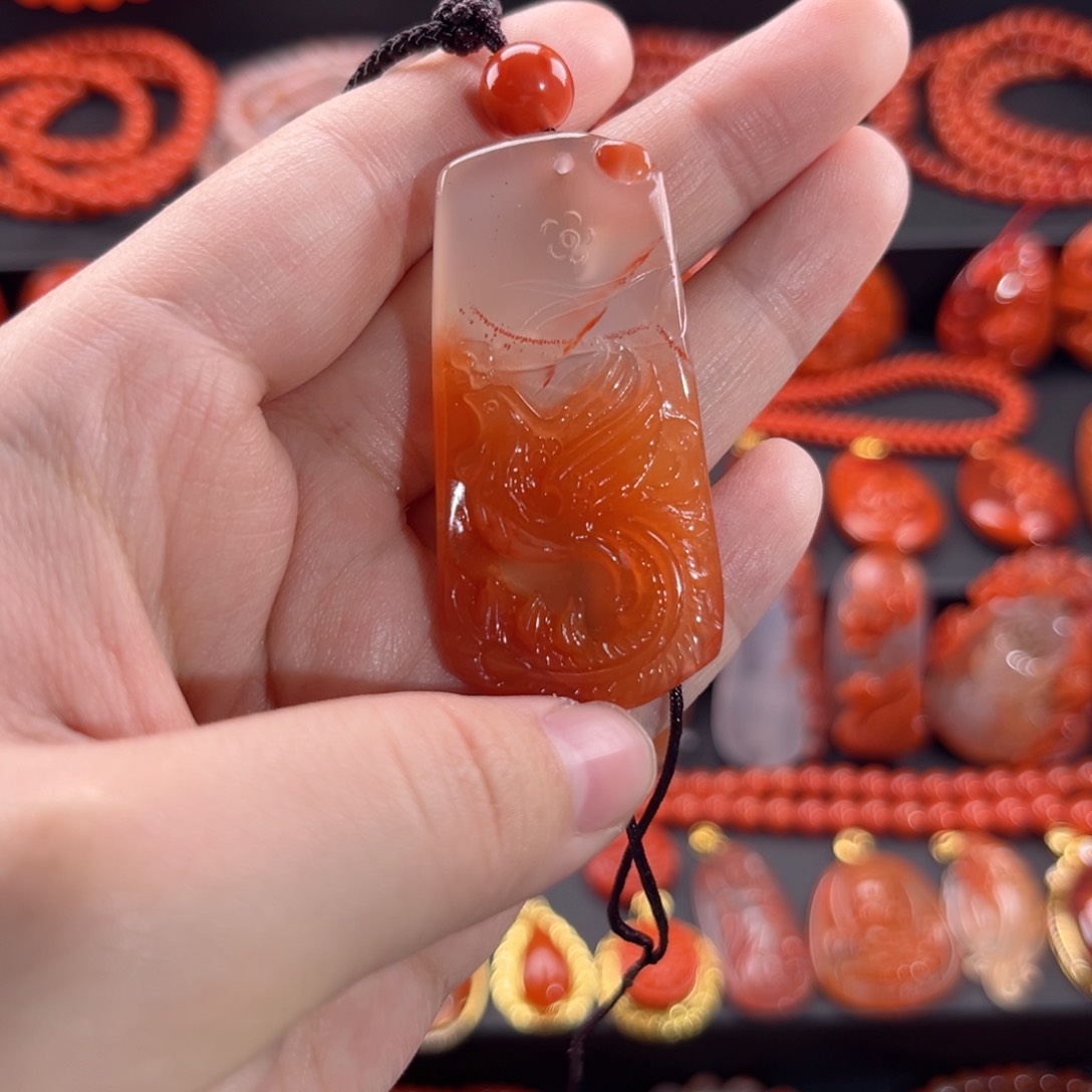 南红玛瑙南红未镶嵌