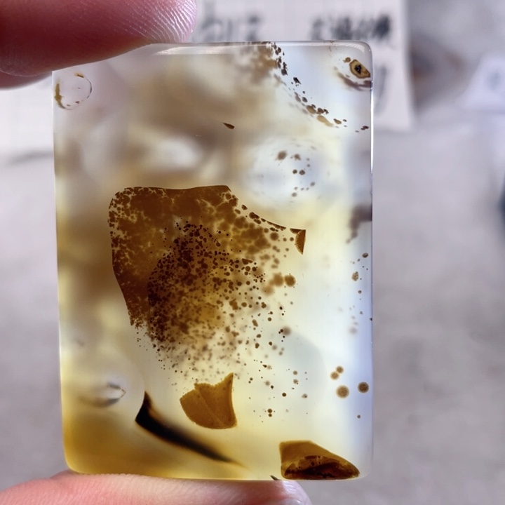 【闪购商品】玛瑙/玉髓颈饰未镶嵌