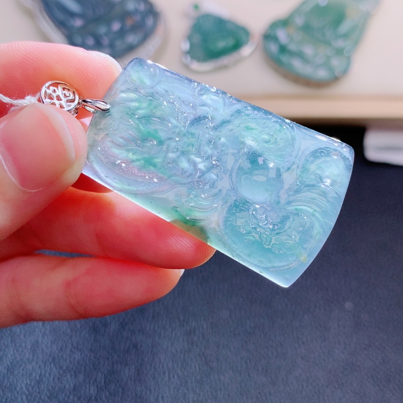 【闪购商品】翡翠颈饰未镶嵌翡翠