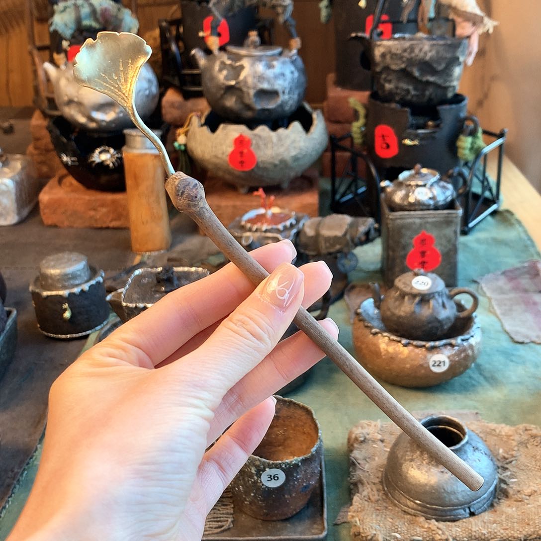 特价福利 手工铜茶拨