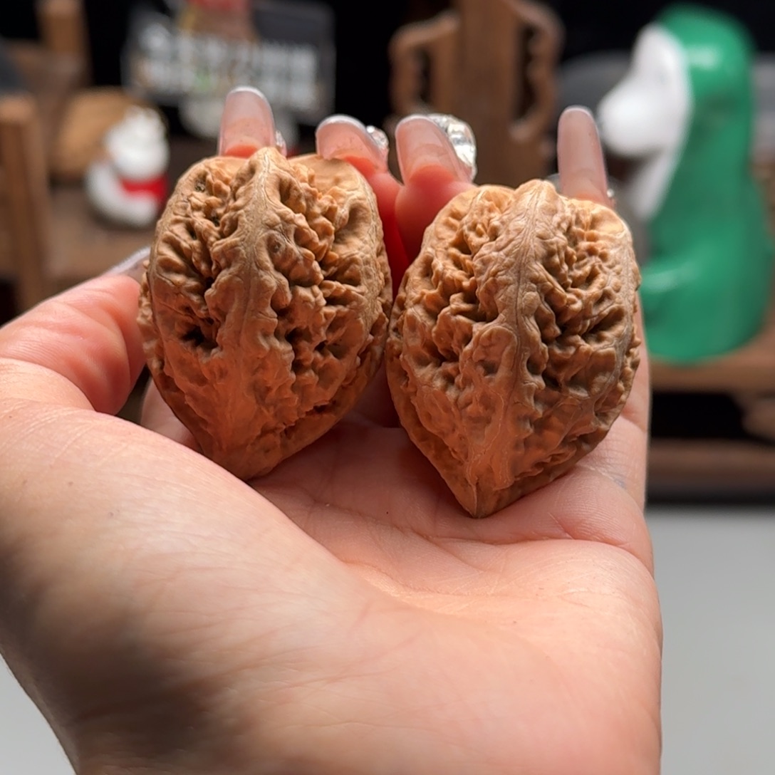 文玩核桃把件关东木子楸百核91