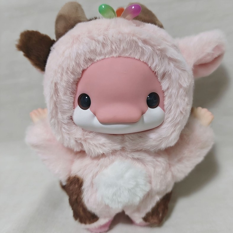 【官方正品】全运会十二生肖萌运会毛绒公仔挂件盲盒牛（现货）