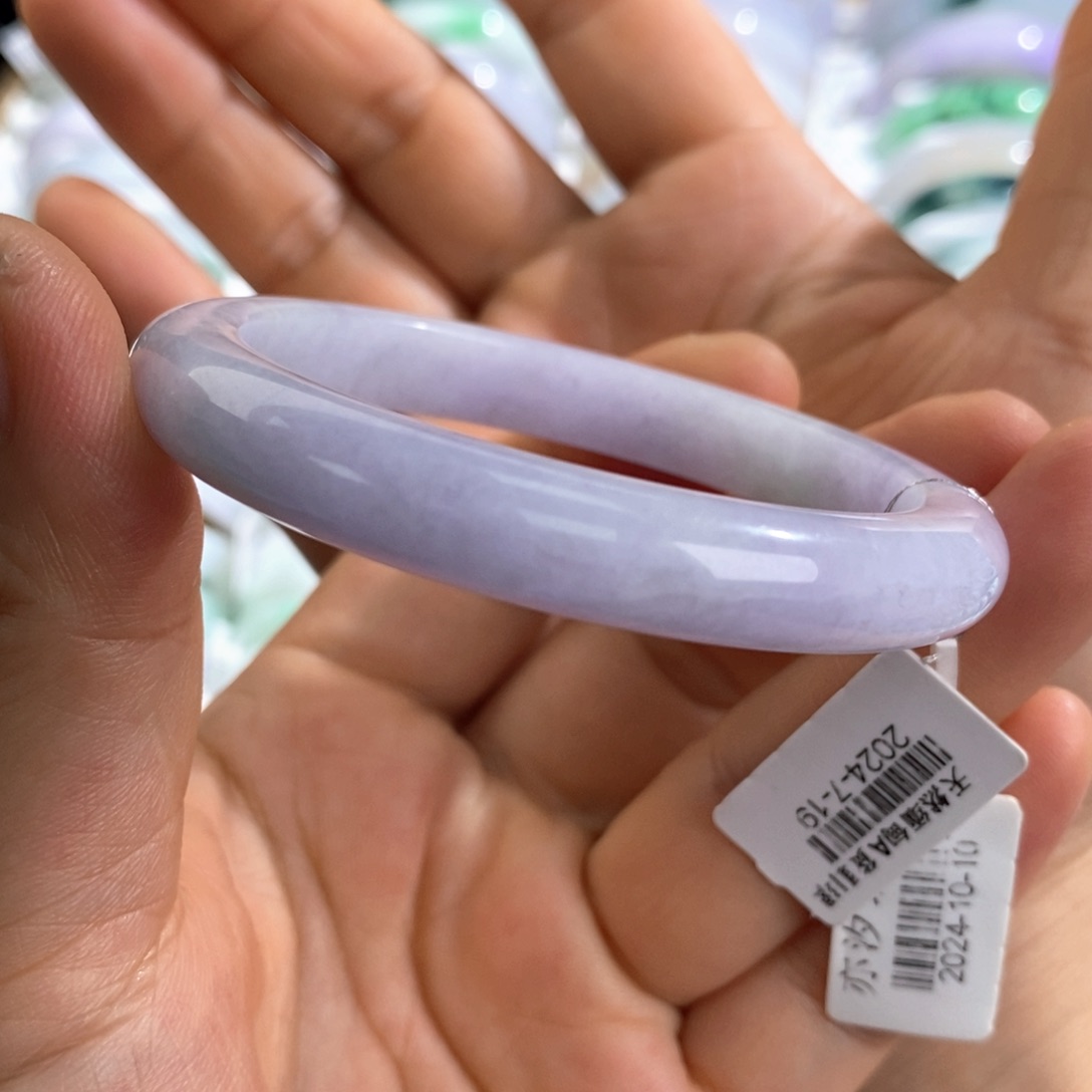 未镶嵌手链翡翠小平