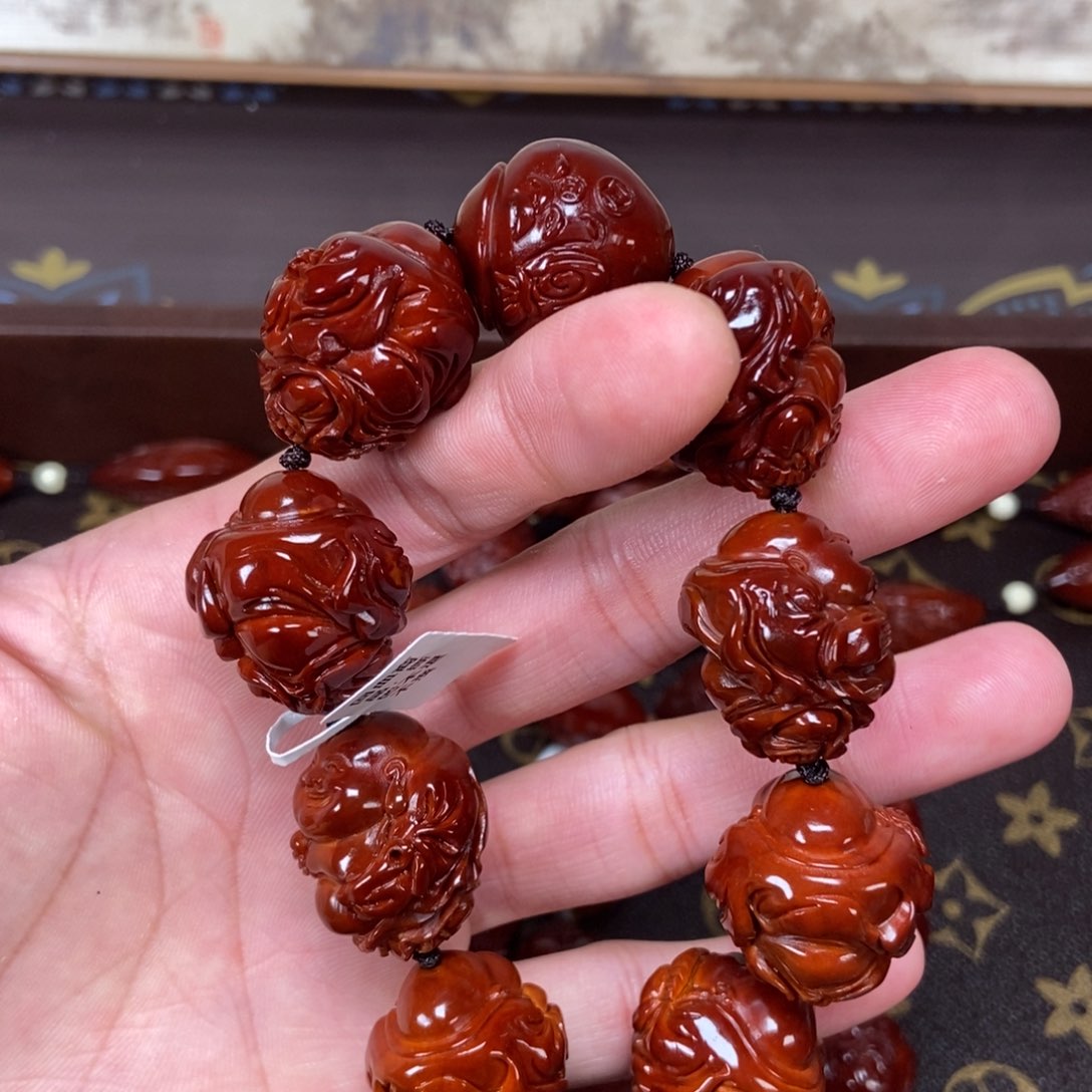 橄榄核手串/手链什****?刘仁义0011