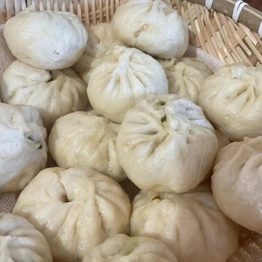 【带焦壳】纯手工制作包子农家早餐包子多口味包子美味 新鲜 