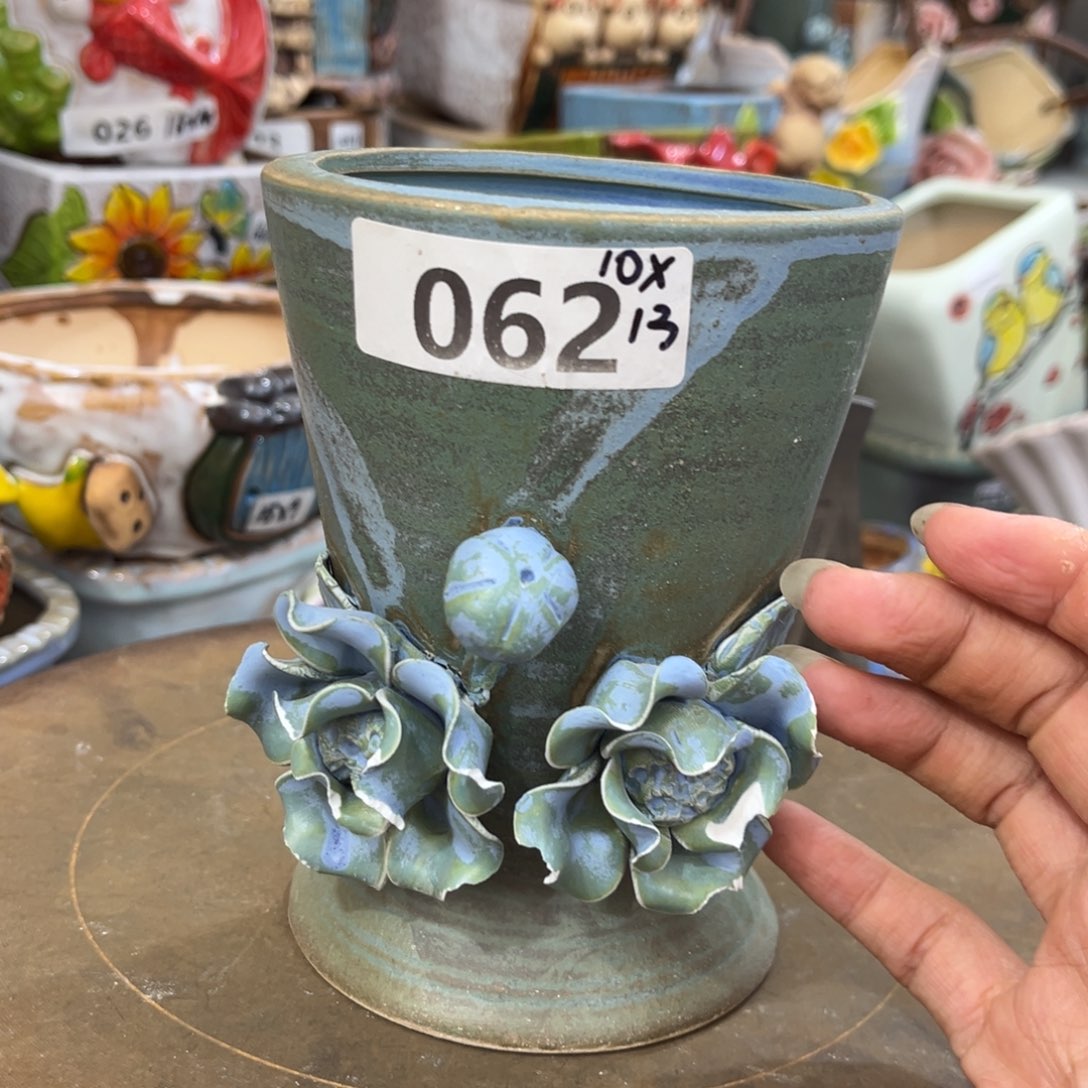 粗陶多肉花盆花盆