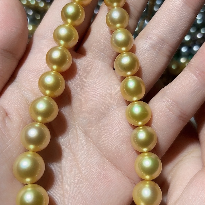 海水珍珠颈饰未镶嵌9-13