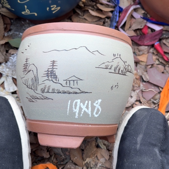 紫砂花盆特价清仓