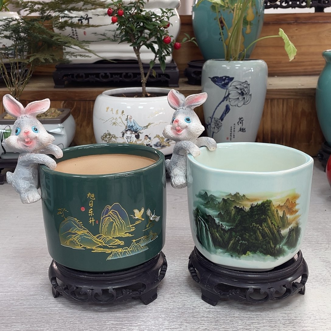 陶瓷制品陶瓷花盆