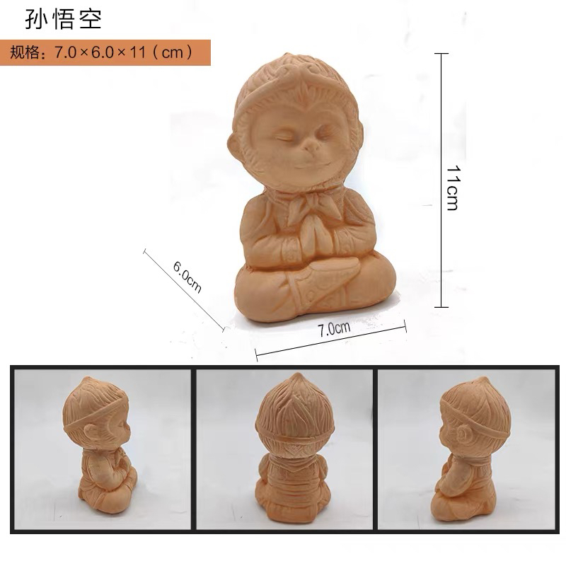 孙悟空 陶瓷摆件