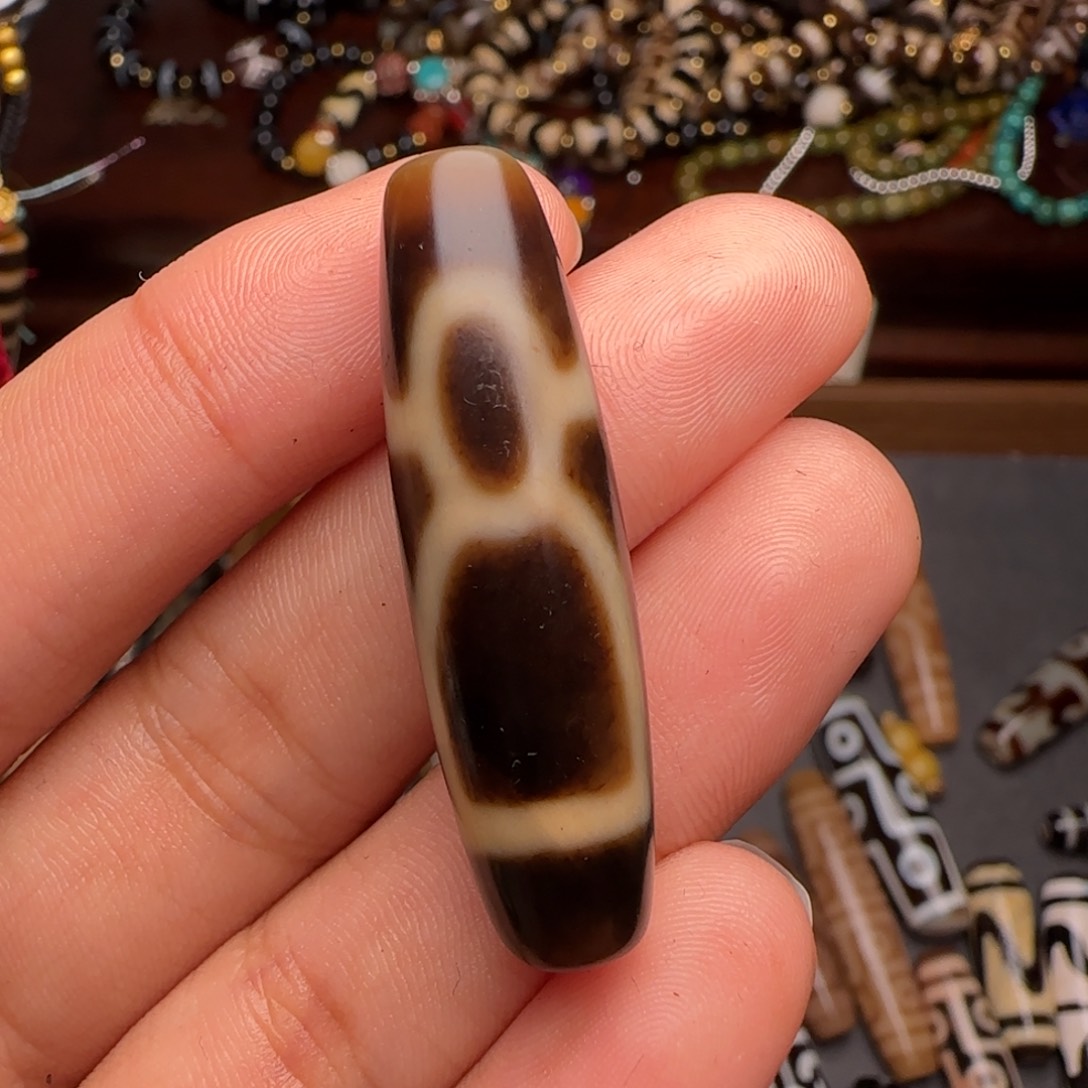 白玉菩提吊坠琑*宝吊坠