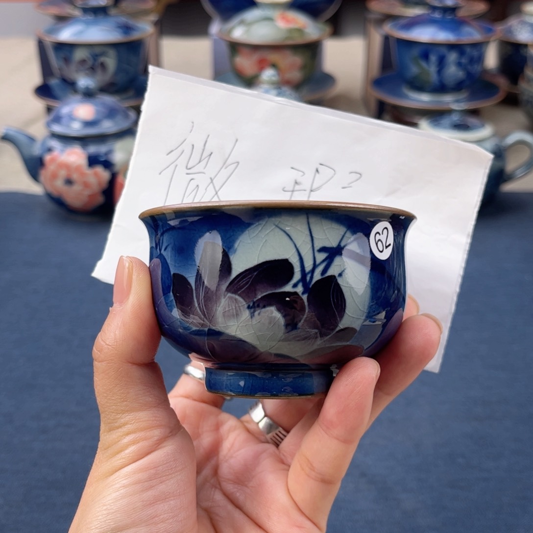 杯景德镇手绘手工茶具