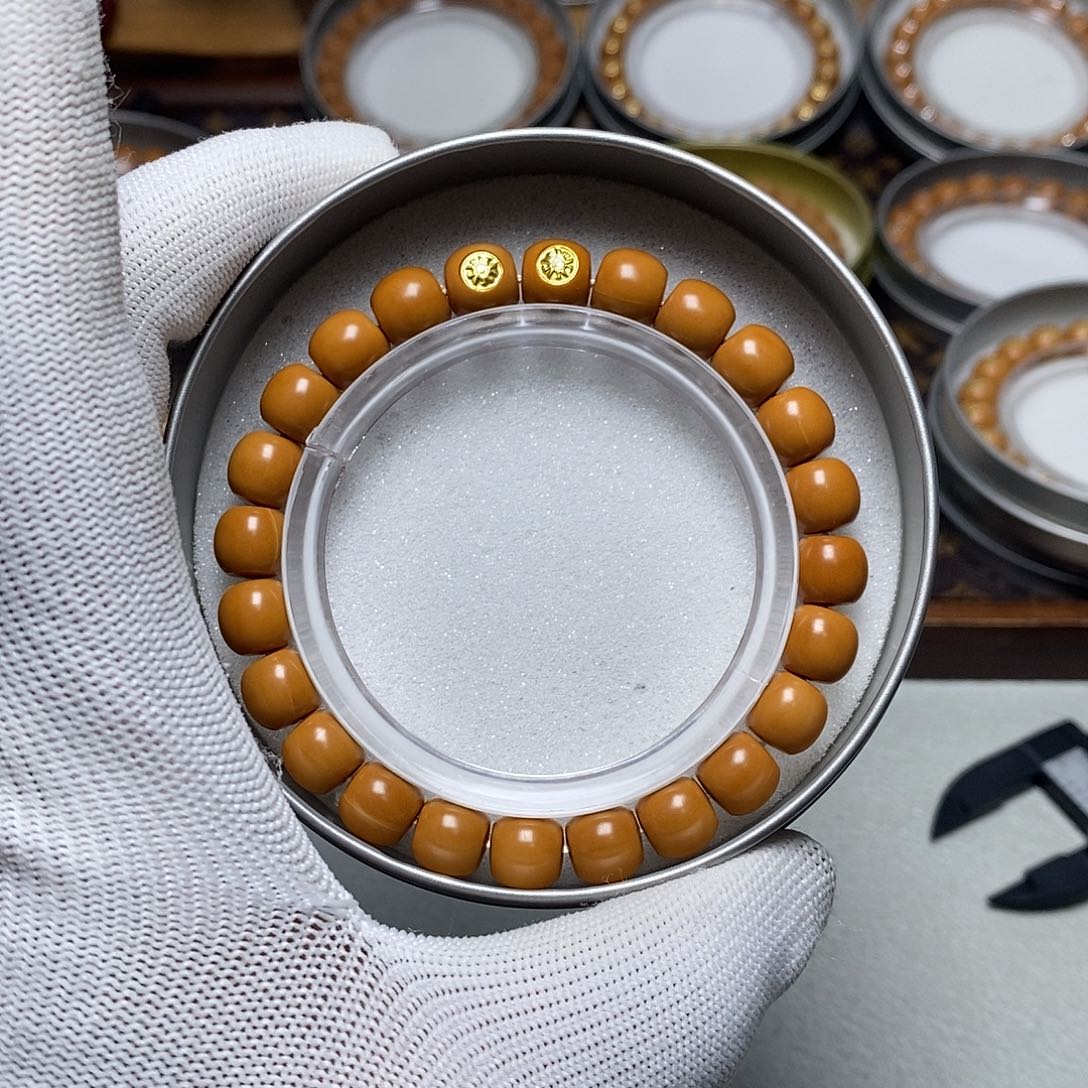 猴头核桃手串76号18k双标超小老型9左右