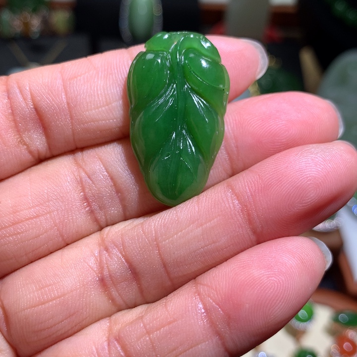 和田玉裸石未镶嵌