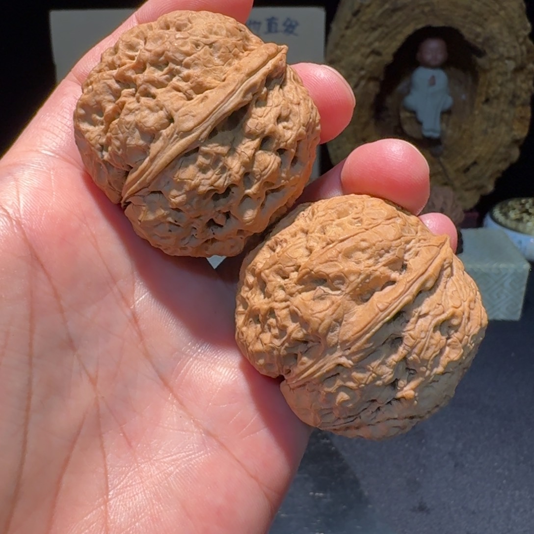 天***子把件文玩核桃云南铁核桃19