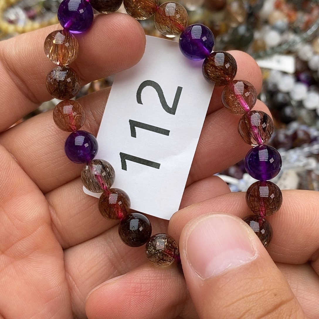 水晶手链未镶嵌手链