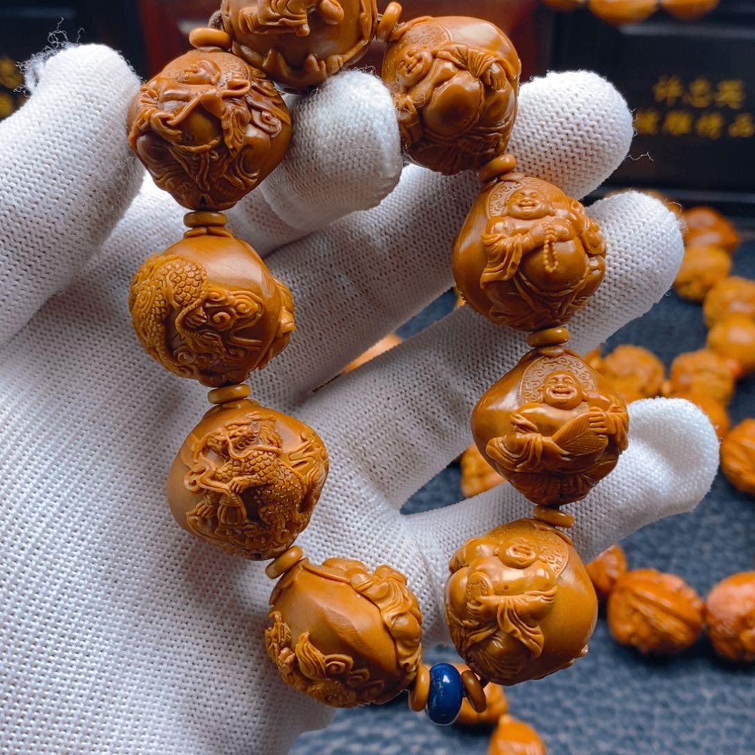 橄榄核手串/手链许静健2.2龙生九子米勒